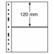 Leuchtturm Optima 2C- välilehti, 10-pack, kirkas