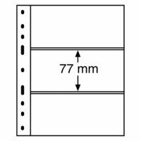 Leuchtturm Optima 3C- välilehti, 10-pack, kirkas