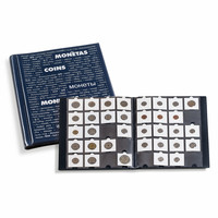 Leuchtturm kansio 200 kolikkokehykselle