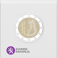 Suomi 2 € 2017 Itsenäinen Suomi 100 vuotta Proof