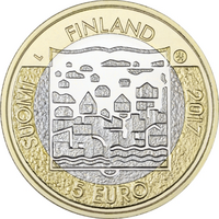 Suomi 5 € 2017 Suomen Presidentit - C.G.E Mannerheim