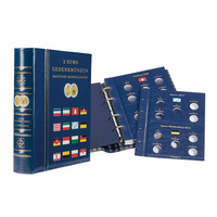 Leuchtturm Vista -kolikkokansio Saksa 2 € 2006-2021 Bundesländer