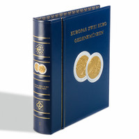 Leuchtturm Optima- kolikkokansio Euroopan 2 euron erikoisrahat, vol. 1