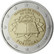 Portugali 2 € 2007 Rooman Sopimus