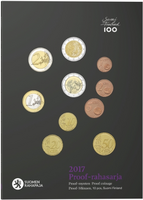 Suomi 2017 Proof Suomi 100- rahasarja