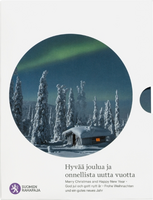 Suomi 2017 Hyvää Joulua!- rahasarja