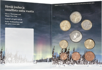 Suomi 2017 Hyvää Joulua!- rahasarja