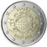 Espanja 2 € 2012 Euro 10 vuotta