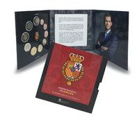 Espanja 2018 BU rahasarja 7,88 €