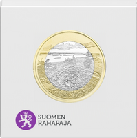 Suomi 5 € 2018 Suomalaiset kansallismaisemat Koli, Proof