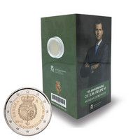 Espanja 2 € 2018 Kuningas Felipe VI Proof
