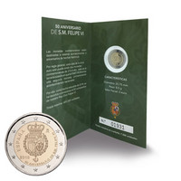 Espanja 2 € 2018 Kuningas Felipe VI Proof