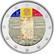 Andorra 2 € 2017 Kansallishymni 100 v. väritetty