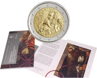 San Marino 2 € 2018 Tintoretto