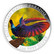 Australia 1 $ 2018 Birds of Paradise 1oz Ag VÄRITETTY
