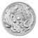 Australia 1 $ 2018 Tiger & Dragon 1oz Ag