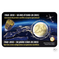 Belgia 2 € 2018 Esro-2B (Iris) BU coincard