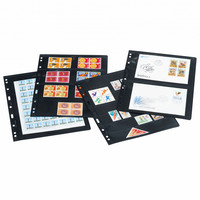 Leuchtturm Optima 3C- välilehti, 10-pack, musta