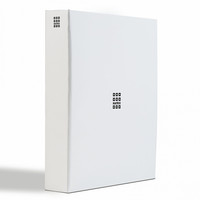 Leuchtturm Matrix-keräilykansio, sis. 5 välilehteä kolikkokehyksille, valkoinen
