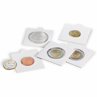 Leuchtturm kolikkokehys 25.00 mm, 25-pack, itsekiinnittyvä