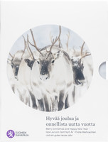 Suomi 2018 Hyvää Joulua!- rahasarja