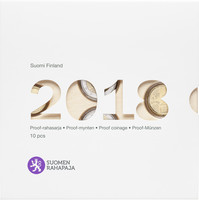 Suomi 2018 Proof rahasarja