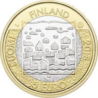 Suomi 5 € 2018 Suomen Presidentit - Mauno Koivisto