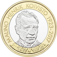 Suomi 5 € 2018 Suomen Presidentit - Mauno Koivisto