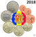 Andorra 1s - 2 € 2018 BU