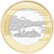 Suomi 5 € 2018 Suomalaiset kansallismaisemat Olavinlinna & Pihlajavesi, Proof