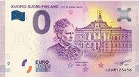 Suomi 0 euro 2018 Kuopio / Minna Canth
