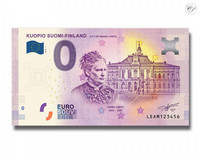 Suomi 0 euro 2018 Kuopio / Minna Canth