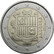 Andorra 2 € 2017 Vaakuna UNC