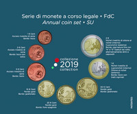 Italia 2019 BU rahasarja 3,88 €