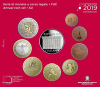 Italia 2019 BU rahasarja 8,88 € Cesare Maccari