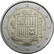 Andorra 2 € 2018 Vaakuna UNC
