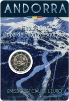 Andorra 2 € 2019 Alppihiihto BU coincard