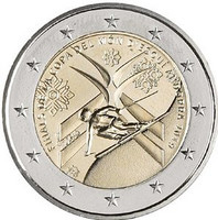 Andorra 2 € 2019 Alppihiihto BU coincard
