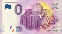 Ranska 0 euro 2019 Futuroscope/3 UNC