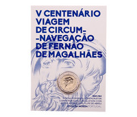 Portugali 2 € 2019 de Magalhães 500 v. BU coincard