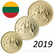 Liettua 10s, 20s & 50s 2019 BU kapseleissa
