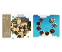 San Marino 2019 BU rahasarja 3,88 €
