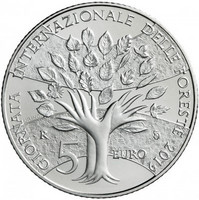 San Marino 2019 BU 8,88 € Maailman metsäpäivä rahasarja