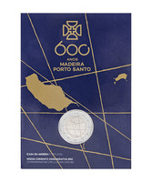 Portugali 2 € 2019 Madeira BU coincard