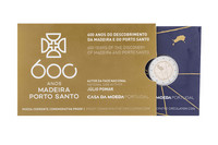 Portugali 2 € 2019 Madeira 600 vuotta, Proof