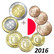 Malta 1s - 2 € 2016 BU