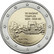 Malta 2 € 2019 Ta' Hagratin temppelit F- merkinnällä