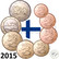 Suomi 1s - 2 € 2015 UNC
