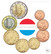 Luxemburg 1s - 2 € 2013 UNC