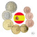 Espanja 1s - 2 € 2002 UNC
